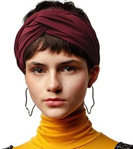 BLOM Long Hug Head Wrap for Women. Use as a Head Wrap, Headband, or Hair Scarf, Perfect for Cold Weather