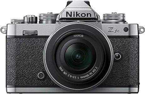 Nikon Z fc with Wide-Angle Zoom Lens | Retro-Inspired Compact mirrorless Stills/Video Camera with 16-50mm Zoom Lens | Nikon USA Model