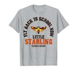 The Silence Of The Lambs Fly Back To School Now T-Shirt