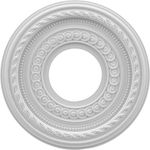 Ekena Millwork CMP10CO Cole Ceiling Medallion, 10" OD, Unfinished