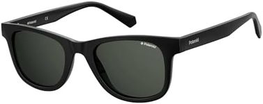 Polaroid PLD 1016/S/NEW Sunglasses, Black, 50