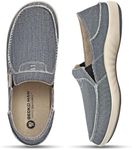 Mens Slip On Shoes, Canvas Loafers 