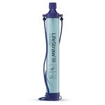 LifeStraw Personal Water Filter for Hiking, Camping, Travel, and Emergency Preparedness, Blue, Stocking Stuffers, for Men and Women