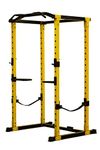 HulkFit Pro Series Power Cage and Home Gym Attachments - Yellow