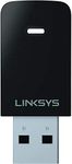 Linksys USB Wireless Network Adapter, Dual-Band Wireless Adapter for PC, 600Mbps (AC600) Speed - WUSB6100M