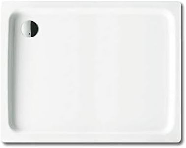 Kaldewei Duschwanne Duschplan 542-2 mit Wannenträger 80 x 80 x 6,5 cm alpinweiß