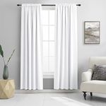 DONREN Doorway Curtains Privacy Clo