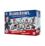 Games Workshop Blood Bowl - Team Vampire : The Drakfang Thirsters, Red