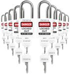 TRADESAFE Lockout Tagout Locks Set 