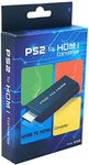 Mcbazel PS2 480i 480p 576i Display Mode to HDMI Converter Video Adapter for HDTV HDMI Monitor with 3.5mm Audio Output