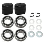 532009040 Front Wheel Bearing Conversion Kit Replacement for Husqvarna Craftsman Poulan 532124959 9040H