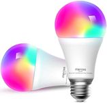 meross Smart Light Bulb 2 Pack Wi-F