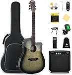 Donner Acoustic Electric Guitar for