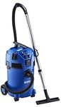 Nilfisk Multi ll 30T Wet and Dry Vacuum Cleaner – Indoor & Outdoor Cleaning – 30 Litre Capacity with 1400 W Input Power, Blue