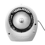 EcoJet by Joape LVP-020302 Bob Tabletop Misting Fan, White