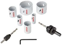 Bosch Professional Electrician HSS Hole Saw Set (9 piece)