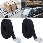 DIY Crafts 2 Pc Pack, Multi, Break Tie Down Straps Lashing Strap Cargo Straps Cam Buckle Travel Luggage Accessories Lashing Motorcycles Lawn Equipmen (2 Pc Pack, Multi)