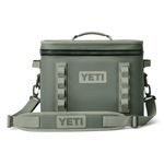 YETI Hopper Flip, Soft Cooler, Camp Green, 18