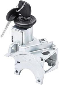 Ignition Lock Cylinder Switch & Ignition Lock Cylinder Housing for Chevy Avalanche Suburban Silverado Trailblazer, GMC Sierra, Rainier Escalade H2 Bravada, #OE Replace 924-713 ‎88965342 US-312L D1469G