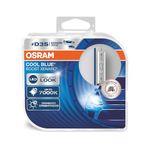 OSRAM XENARC® Cool Blue Boost, D3S, Xenon Headlight Lamps, 7000K, Duo Box, offroad use only