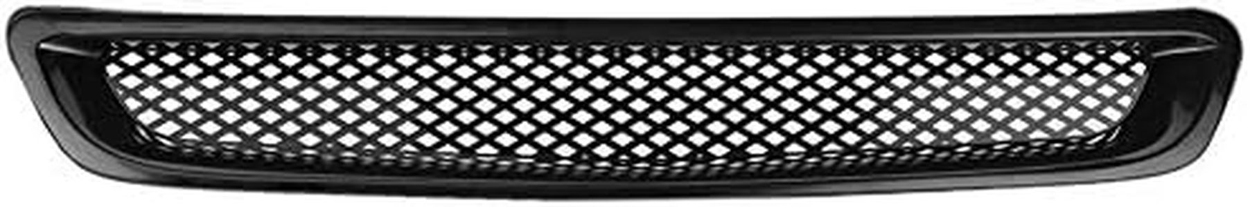 Griglia paraurti coperchio anteriore griglia aspirazione flusso d'aria per Sostituzione per Civic 1996-1998 JDM tipo R Style