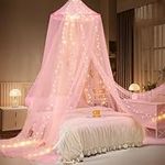 Bed Canopy with Lights, Bed Canopy 