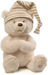 Gund Animated Goodnight Prayer Bear Spiritual Plush Stuffed Animal, 15"
