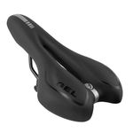 Comfortable Gel Seat Mountain Bike Saddle Mountain Bikes Seats Breathable & Soft & Waterproof Bike Cushion for Men and Women,Black