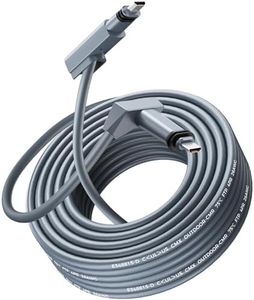 Ablian for Starlink Gen 2 Cable 150FT, Waterproof Extension Cable for Starlink Gen 2 Actuated Dish, Fast & Stable Starlink Ethernet Cord V2