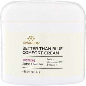 Swanson SW BETTER THAN BLUE COMF CREAM 4 FL OZ