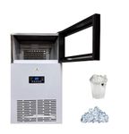 Allied Appliances Commercial Ice Cube Maker (Production Capacity 60 Kgs in a Day) 63 Pieces in one cycle, Crystal clear ice cubes, very useful for Restaurants, Bars, Hotels, Laboratory etc