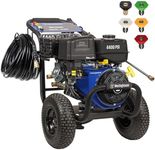 Westinghouse WPX4400 Gas Pressure W