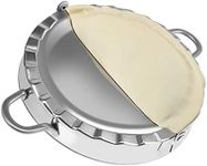 PAMISO Large Empanada Maker, 6.4 inch Stainless Steel Empanada Press, Meat Pocket Pie