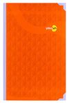 YOUVA Navneet Youva | My Notes Case Bound Office Longbook Journal For Personal And Office Use | 21 Cm X 33 Cm |Single Line | 5 Quair| 360 Pages