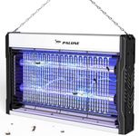 PALONE Bug Zapper, Fly Zapper with Hanging Function, Indoor Outdoor Zapper Effectively Protect Food from Fly for Dinging Room, Courtyard, Kitchen