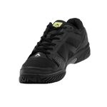 Tyrol Men's Drive-V Pro Series Pickleball Shoe, Black/Lime, 11.5