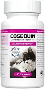 Nutramax Cosequin Joint Health Supplement for Cats - With Glucosamine and Chondroitin, 30 Capsules