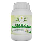 Go Garden Water Soluble Neem Oil for Plant Pest Control - Organic Pesticide for Plants and Flowers use for Plants Insects pesticides 100 ML