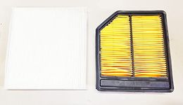 AutoClean Air Filter + AC/Cabin Filter For Civic (2006-2012)