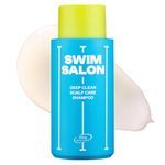 SWIM SALON Chlorine Removal Shampoo for Swimmers | Vitamin C Removes Chlorine | Strengthens Scalp | Post-Swim Hair Recovery | Clinically Tested | Sulphate-Free, Silicone-Free (300g)