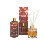 Hassett Green London - Christmas Celebrations - Reed Diffuser and Refill Combination Set