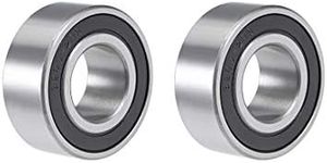 uxcell 3205-2RS Angular Contact Ball Bearing 25x52x20.6mm Sealed Bearings 5205-2RS 2pcs