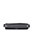 Nike Slim Waistpack 4.0 Running Belt, Waist Bag, Jogging Belt for Smartphone, Keys, Training, Fitness, Running Accessories, Black/Black/Silver, One Size