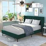 Chenoa Queen Size Bed Frame Upholst