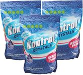 Kontrol Refill Damp Moisture Trap Absorber Crystals 2.5kg (3, Scent Free)