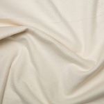 Cream Woven Plain 100% Brushed Cotton Wynciette Flannel Flannelette Fabric 110cms Wide Approx. – Sold by Metre