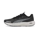 PUMA Women's Velocity Nitro 2 WNS Running Shoe, Black White, 6.5 UK