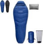 SYWSKW Down Sleeping Bag with Pillo
