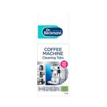 Dr. Beckmann Coffee Machine Cleaning Tabs | Removes coffee grease & oil | 6 tabs