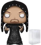 Funko WWE: Undertaker (Hooded) Pop! Vinyl Figure (Bundled with Compatible Pop Box Protector Case)